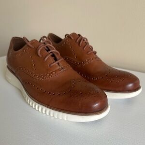 ✨SOLD✨Men’s NEW Cole Haan ZeroGrand Wingtip Oxford Casual Dress Shoes